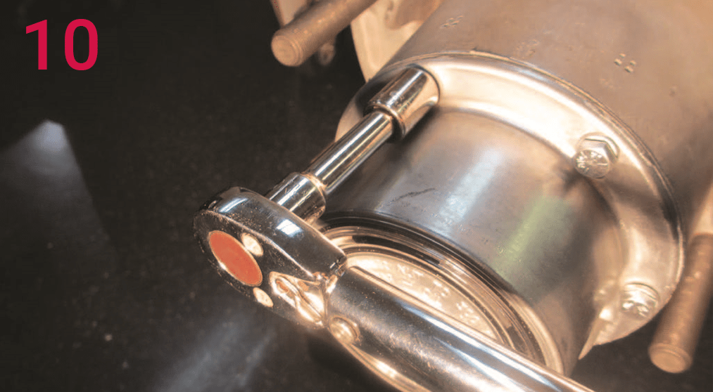 Trailer Hub Install Poster ConMet